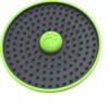 LPY Dog Lick Mat, Crate-Mounted Slow Feeder with Peanut Butter Scent, Green view 1