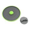 LPY Dog Lick Mat, Crate-Mounted Slow Feeder with Peanut Butter Scent, Green view 2