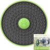 LPY Dog Lick Mat, Crate-Mounted Slow Feeder with Peanut Butter Scent, Green view 3