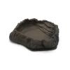 ZooPaul Brown Reptile Terrarium Dish, Large, Approx. 17 x 15 x 4 cm view 1