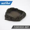 ZooPaul Brown Reptile Terrarium Dish, Large, Approx. 17 x 15 x 4 cm view 3