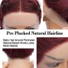 Pre-Plucked Synthetic Glueless 360 Lace Frontal Wig, Straight, 18–28 in view 4