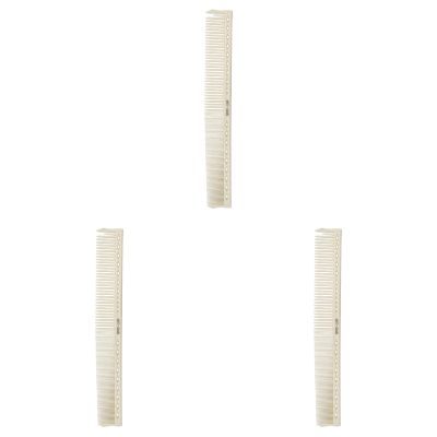 Antistatic, Non-Slip Hair Comb with Scale, 3-Piece Set
