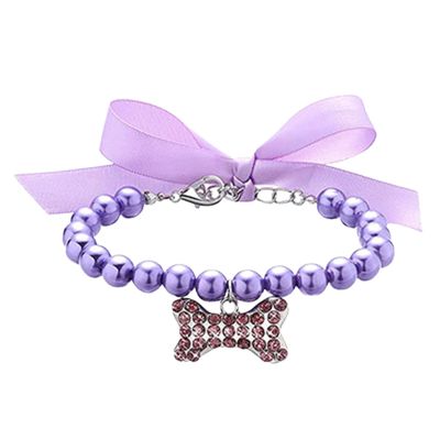 Pet Pearl Necklaces