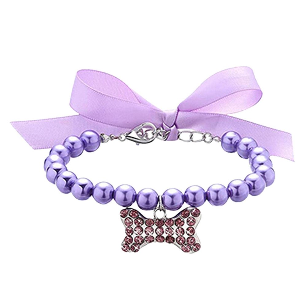 Pet Pearl Necklaces