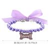 Pet Pearl Necklaces view 4