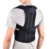 Back Posture Corrector, Shoulder and Lumbar Support, Adjustable, XL (40–52) view 2