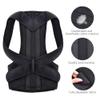 Back Posture Corrector, Shoulder and Lumbar Support, Adjustable, XL (40–52) view 4