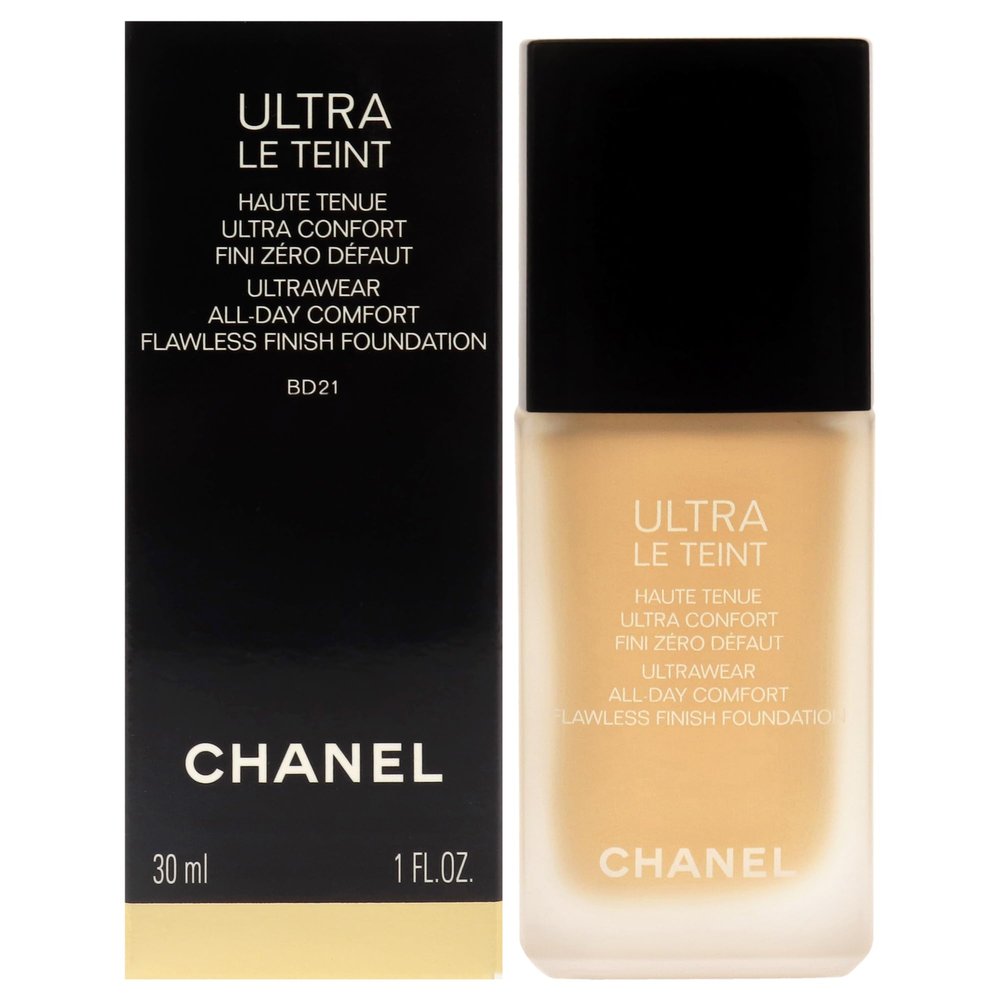 CHANEL Ultra Le Teint Fluid Foundation - BD21, 30 mL