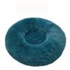 Calming Donut Dog Bed for Small Dogs, Plush Faux Fur, 61 cm view 1