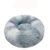 Calming Donut Dog Bed, Anti-Anxiety Plush Bed for Small Dogs, Soft Faux Fur, Washable, 40.6 cm Diameter view 1