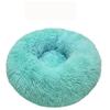 Calming Donut Dog Bed, Anti-Anxiety Plush Bed for Small Dogs, 81 cm Diameter view 1