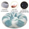 Calming Donut Dog Bed, Anti-Anxiety Plush Bed for Small Dogs, 81 cm Diameter view 3