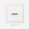 MERTNK Pet Playpen Baby Safety Gate, Extra-Wide Expandable Walk-Through Pet Gate, Freestanding Safety Barrier, Stair Gate, 86–95 cm view 2