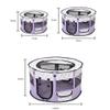 YAOTT Portable Foldable 8-Panel Pet Playpen for Dogs, Cats & Small Animals view 2