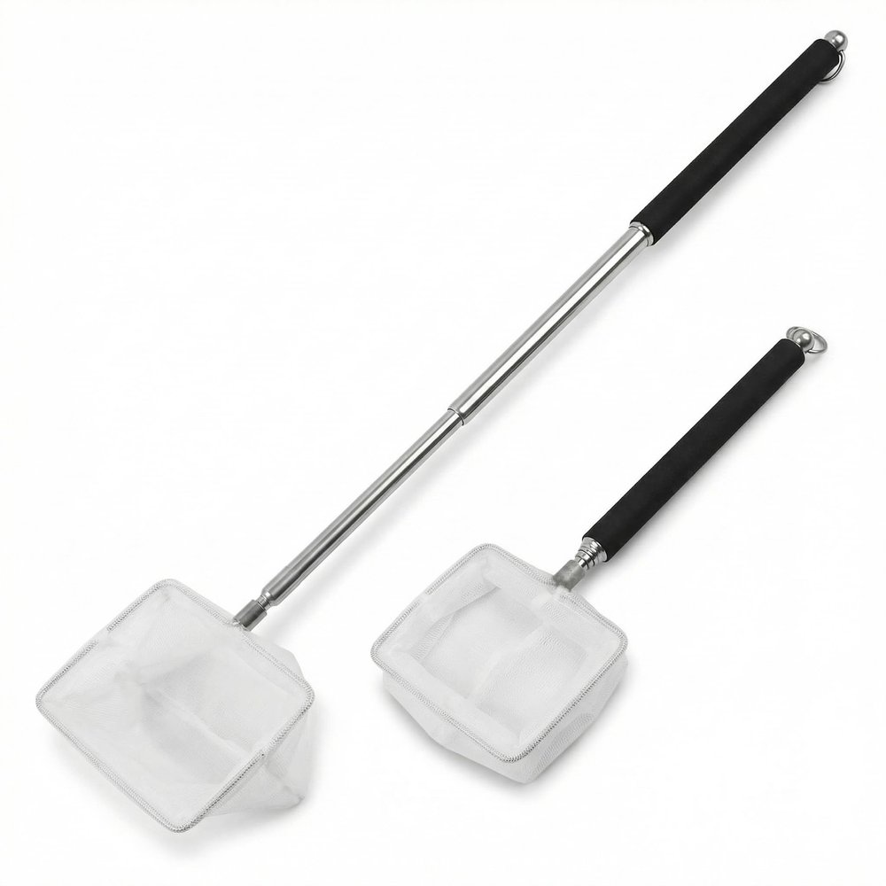 QWORK 2-Pack Small Aquarium Fish Net