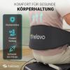 Helavo Outdoor Rollator Walker with Air-Filled Tires - Foldable view 4