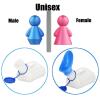 TOMYEUS Portable Unisex Urinal, 1200 mL, with Female Adapter view 4