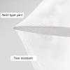 DUXY Mosquito Net for Double Beds, Square Canopy with Stainless Steel Frame, 3 Openings, 180 × 200 cm view 4