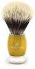 Men’s Silvertip Badger Hair Shaving Brush with Brass Handle by Jag Shaving view 1