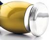 Men’s Silvertip Badger Hair Shaving Brush with Brass Handle by Jag Shaving view 2