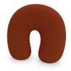 ZEN Red Terry Fitted Cover for Massage Table Headrests view 1