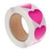 OSALADI Heart-Shaped Body Tanning Stickers, Purple, 500 Count view 1