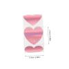 OSALADI Heart-Shaped Body Tanning Stickers, Purple, 500 Count view 2