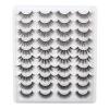 Glowing Win False Eyelashes, Natural Fake Lashes, 20 Pairs view 1