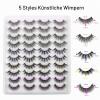 Glowing Win False Eyelashes, Natural Fake Lashes, 20 Pairs view 2