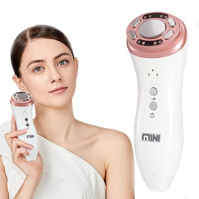 3-in-1 RF EMS Portable Mini HIFU Facial Lifting and Skin Care Device