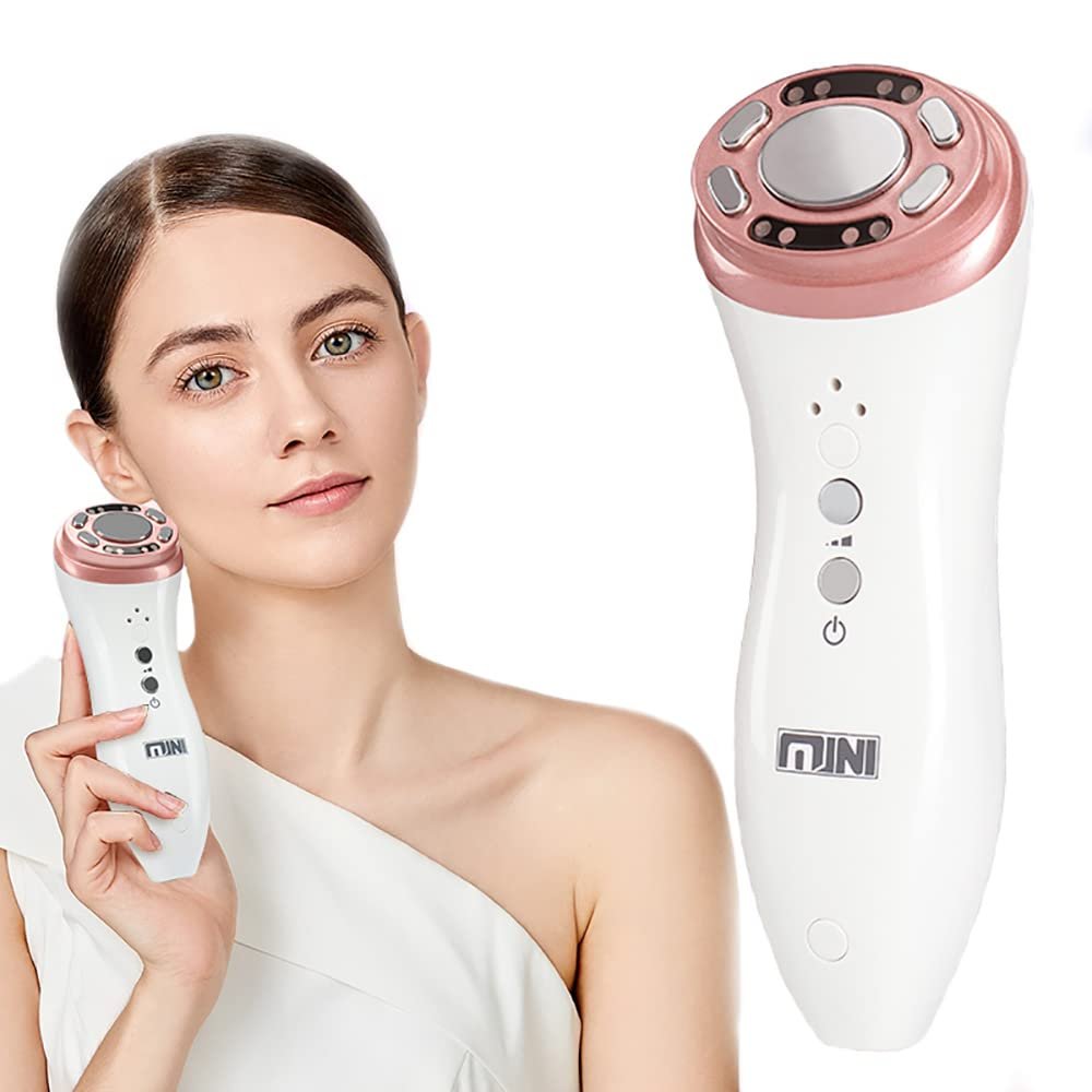 3-in-1 RF EMS Portable Mini HIFU Facial Lifting and Skin Care Device