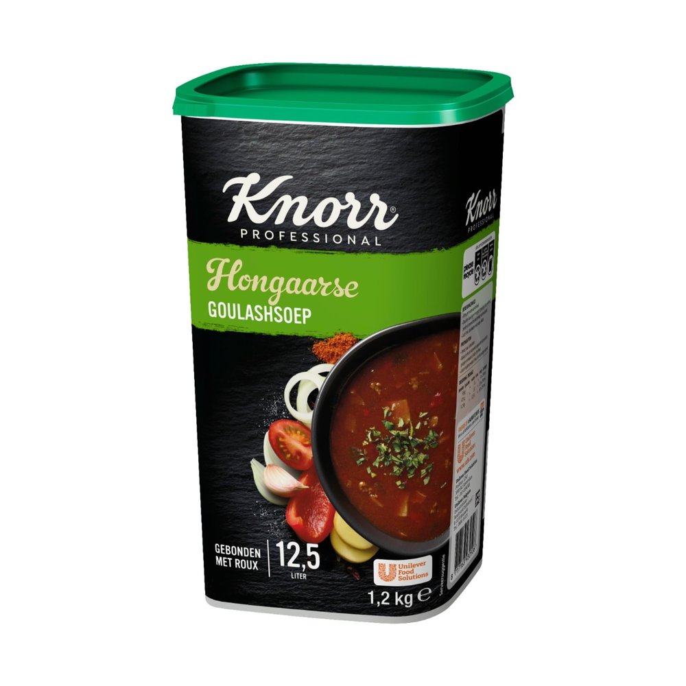 Knorr Hungarian Goulash Soup | 12.5 Liters
