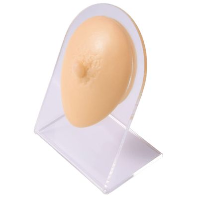 Soft Silicone Flexible Body-Part Model for Piercing Jewelry Display