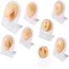 Soft Silicone Flexible Body-Part Model for Piercing Jewelry Display view 2