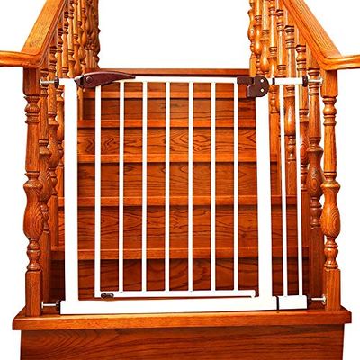 MERTNK Metal Baby Safety Gate, 65–194 cm