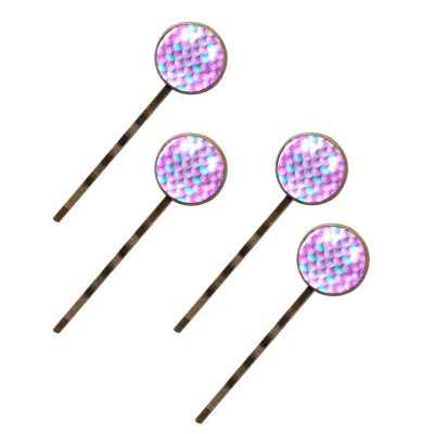 Mermaid Scale Hairpins, Gifts for Women and Girls