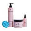 ROSE BAIE RoseBaie Hair Routine Prickly Pear Shampoo 500 ml, Mask 500 ml, Serum 100 ml + 1 Hair Tie in Random Color view 1