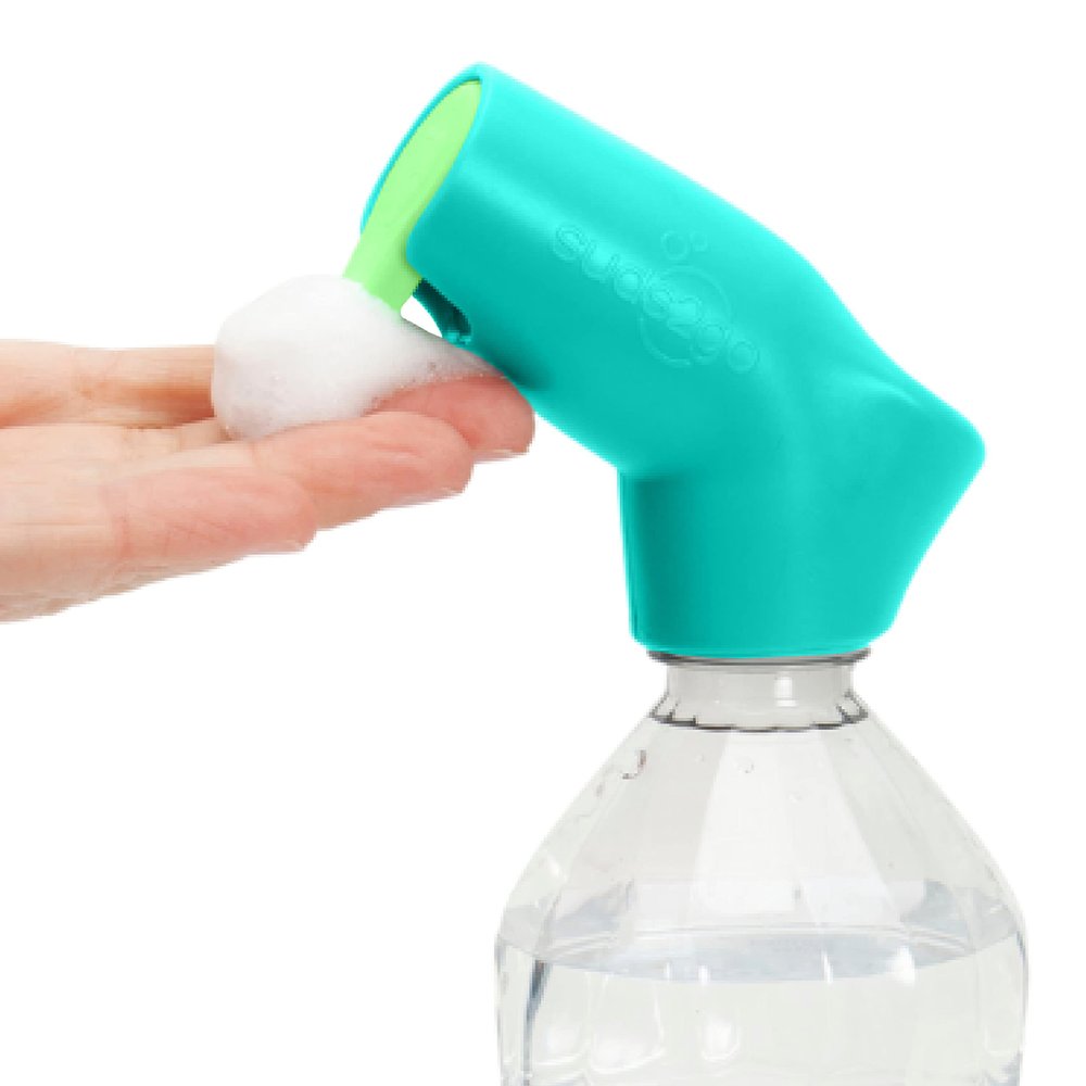 Suds2Go Portable Handwashing Station Refillable Caps, Universal Fit, 2-Pack