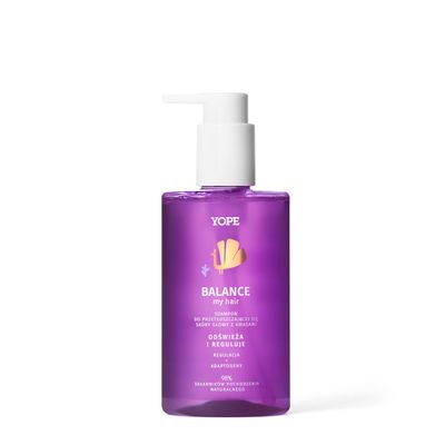 YOPE BOUNCE BALANCE my HAIR Shampoo 300 ml