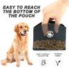 COOWONE Dog Treat Bag with Magnetic Closure (Black) view 3