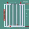 MERTNK Freestanding Child and Pet Safety Gate, 71–180 cm view 3