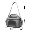 OLOTU Lightweight Portable Cat Carrier view 2