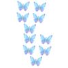 Lurrose 10-Piece Butterfly Hair Clips, Duckbill and Claw Clips for Women and Teen Girls view 1