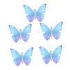 Lurrose 10-Piece Butterfly Hair Clips, Duckbill and Claw Clips for Women and Teen Girls view 2