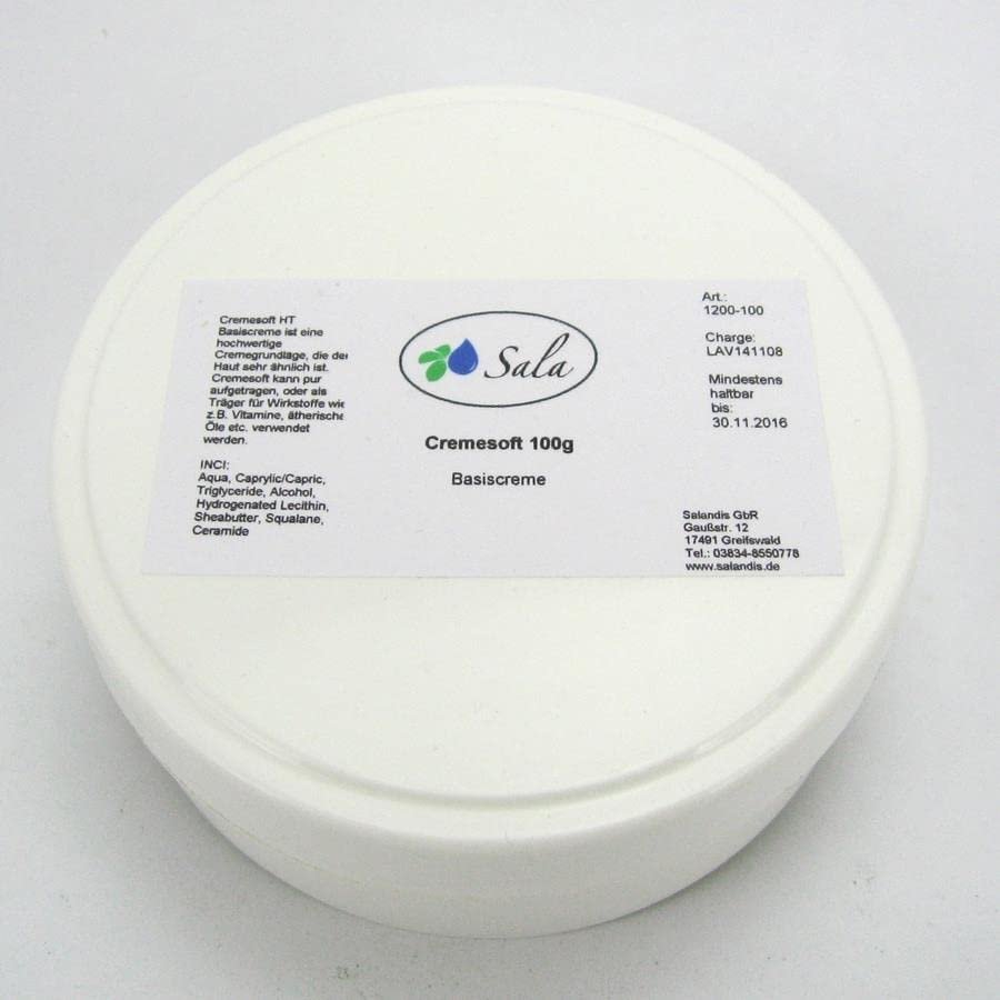 Sala Cremesoft HT Base Cream, 100 g Jar