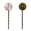 4-Piece Flower Hair Clips for Women and Girls view 2