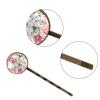 4-Piece Flower Hair Clips for Women and Girls view 3