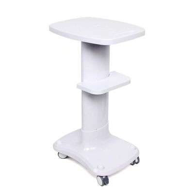 Salon SPA Trolley Stand, Beauty Salon Rolling Cart with 4 Universal Wheels