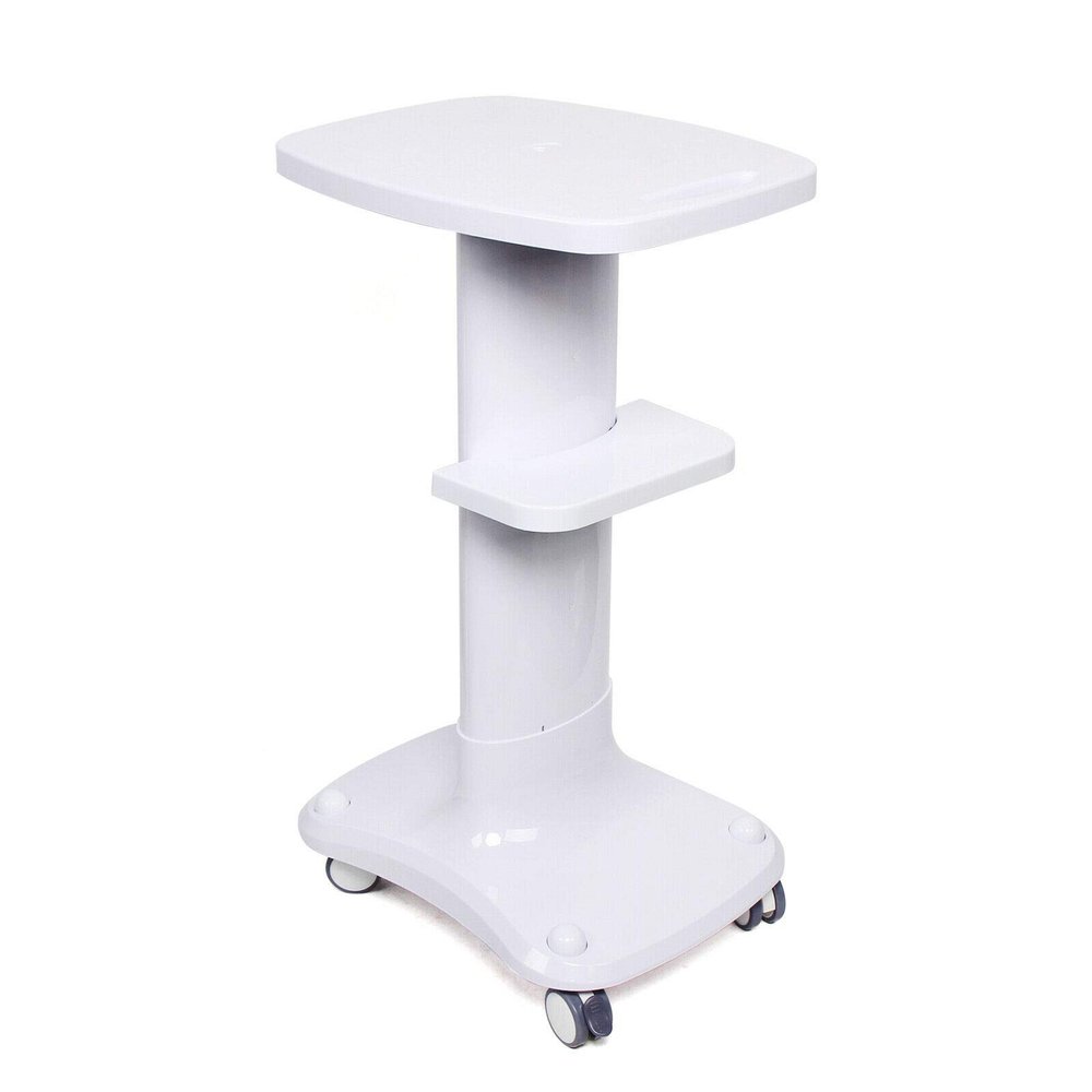 Salon SPA Trolley Stand, Beauty Salon Rolling Cart with 4 Universal Wheels